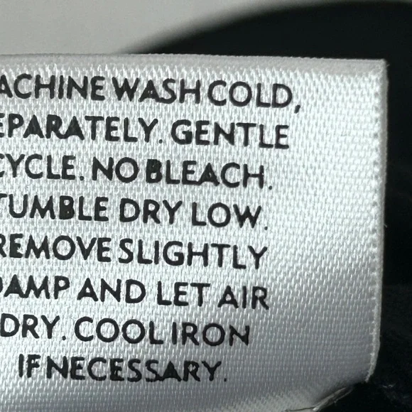 Eileen Fisher Stretch Crepe Straight Pant Women Size Large Black | Quiet Luxury - Picture 6 of 11